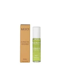 KUOS Roll-on Cuticle Oil Peach10ml