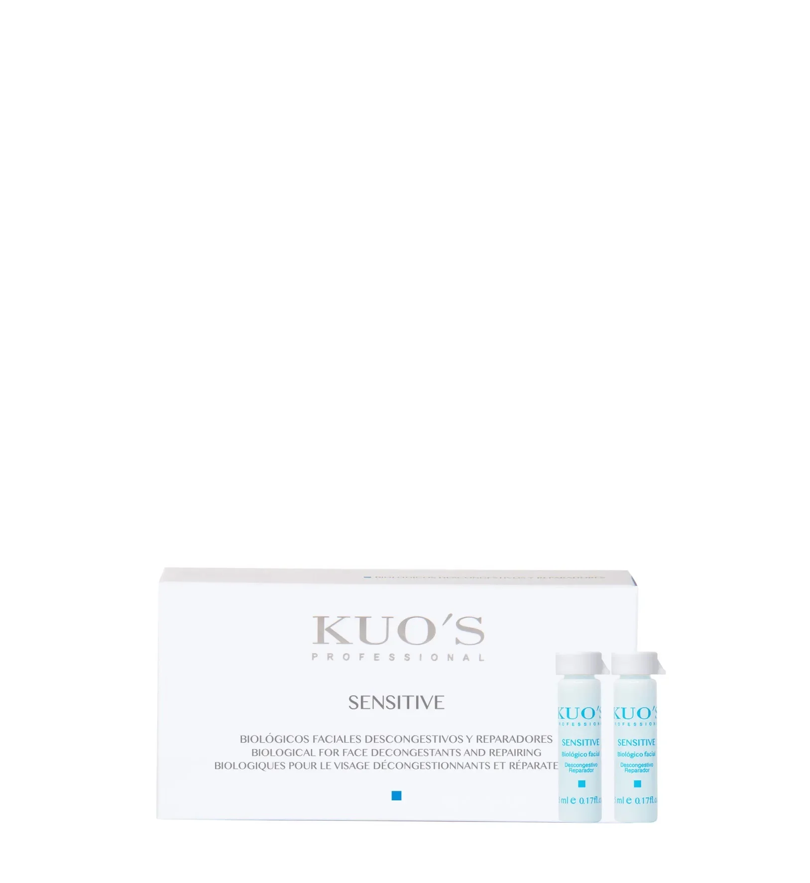 KUOS Biological Concentrate Sensitive 6x5ml