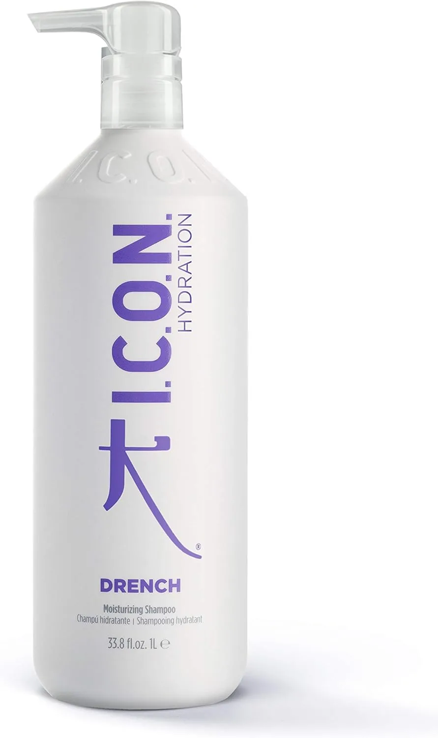 I.C.O.N Drench Litre  Moisturizing Shampoo 1000 ml