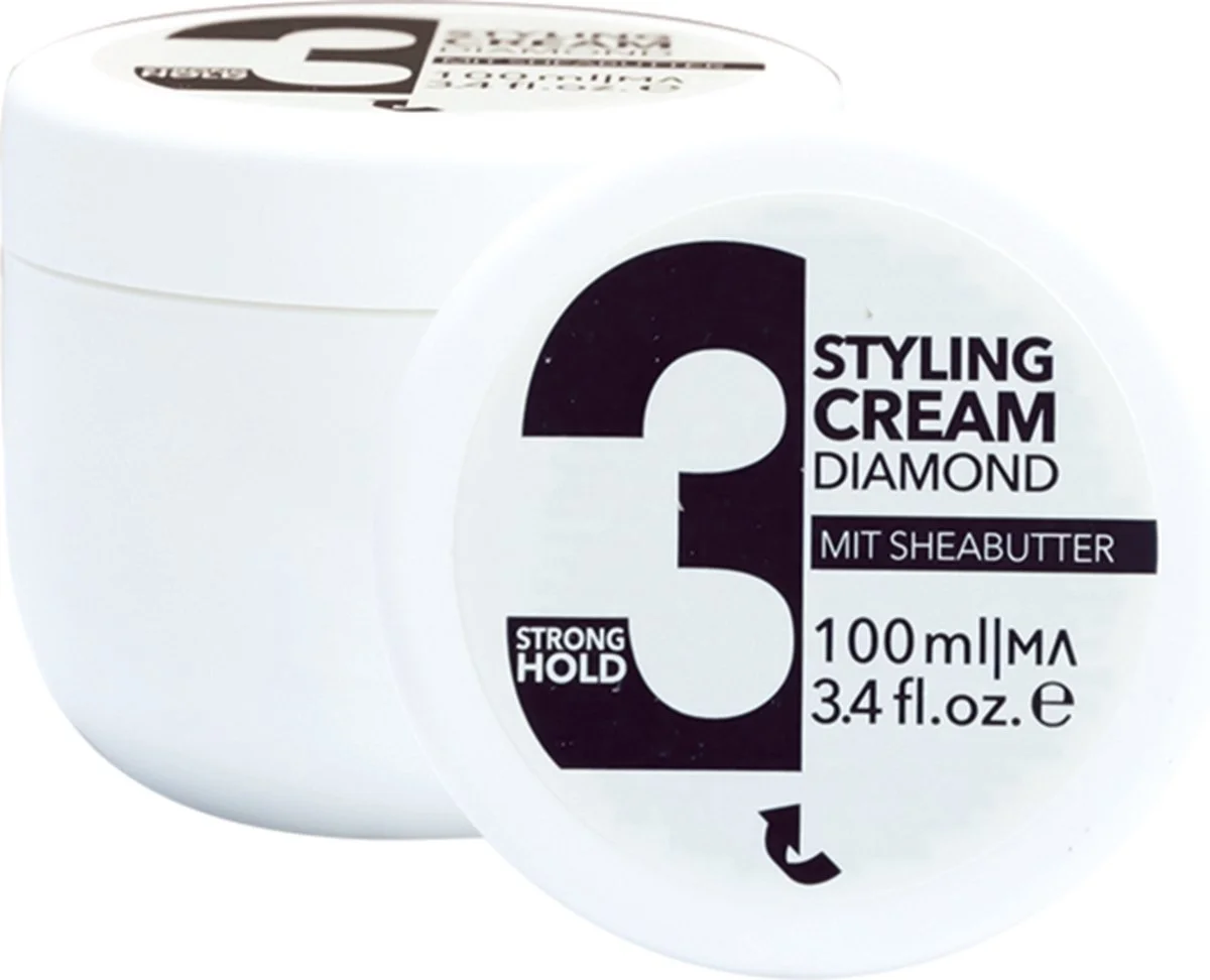 C:Ehko Styling Cream Crystal 3 – Styling Cream, Strong, Flexible Hold 100 ml