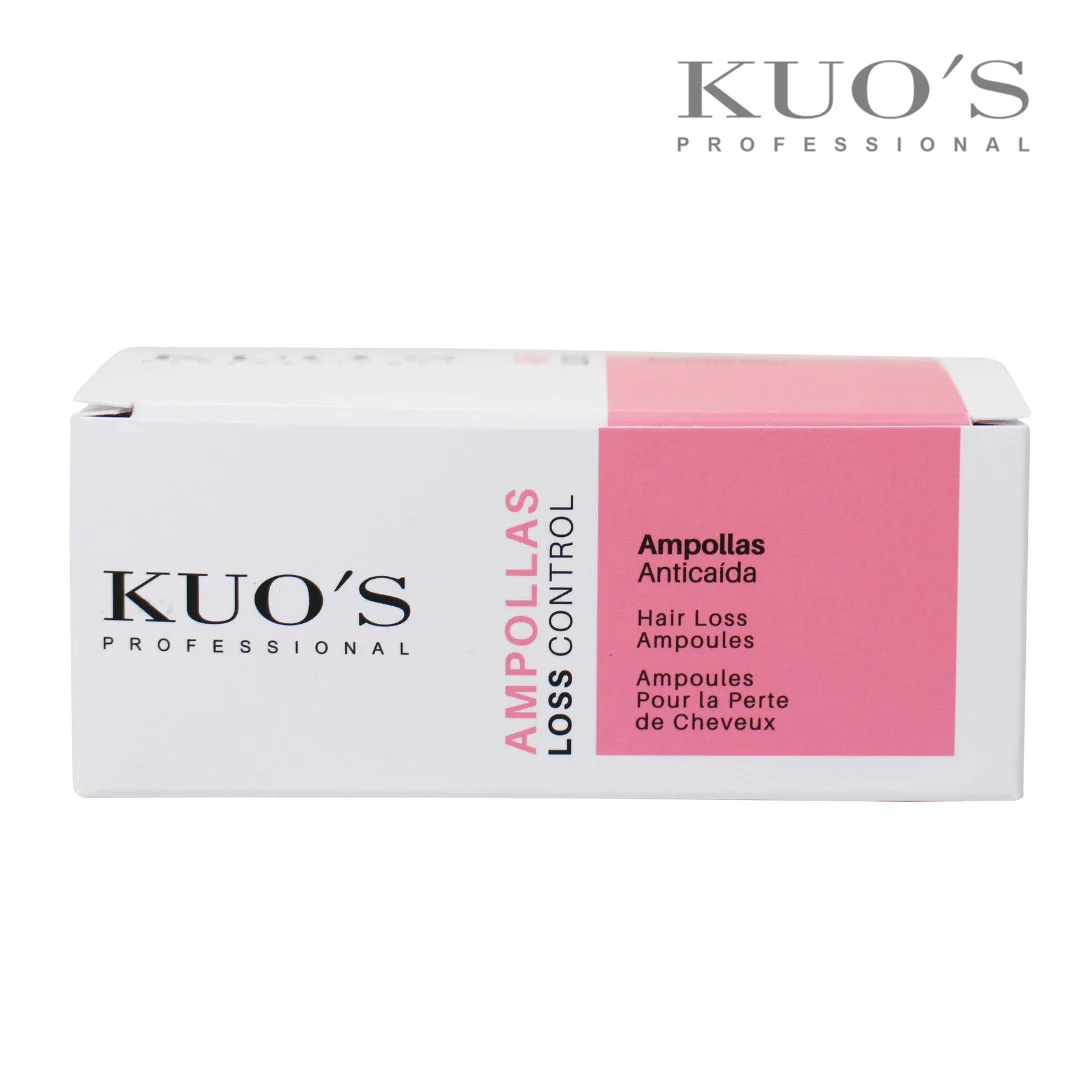 KUO’S LOSS CONTROL Hair Loss Ampoules 6x10ml