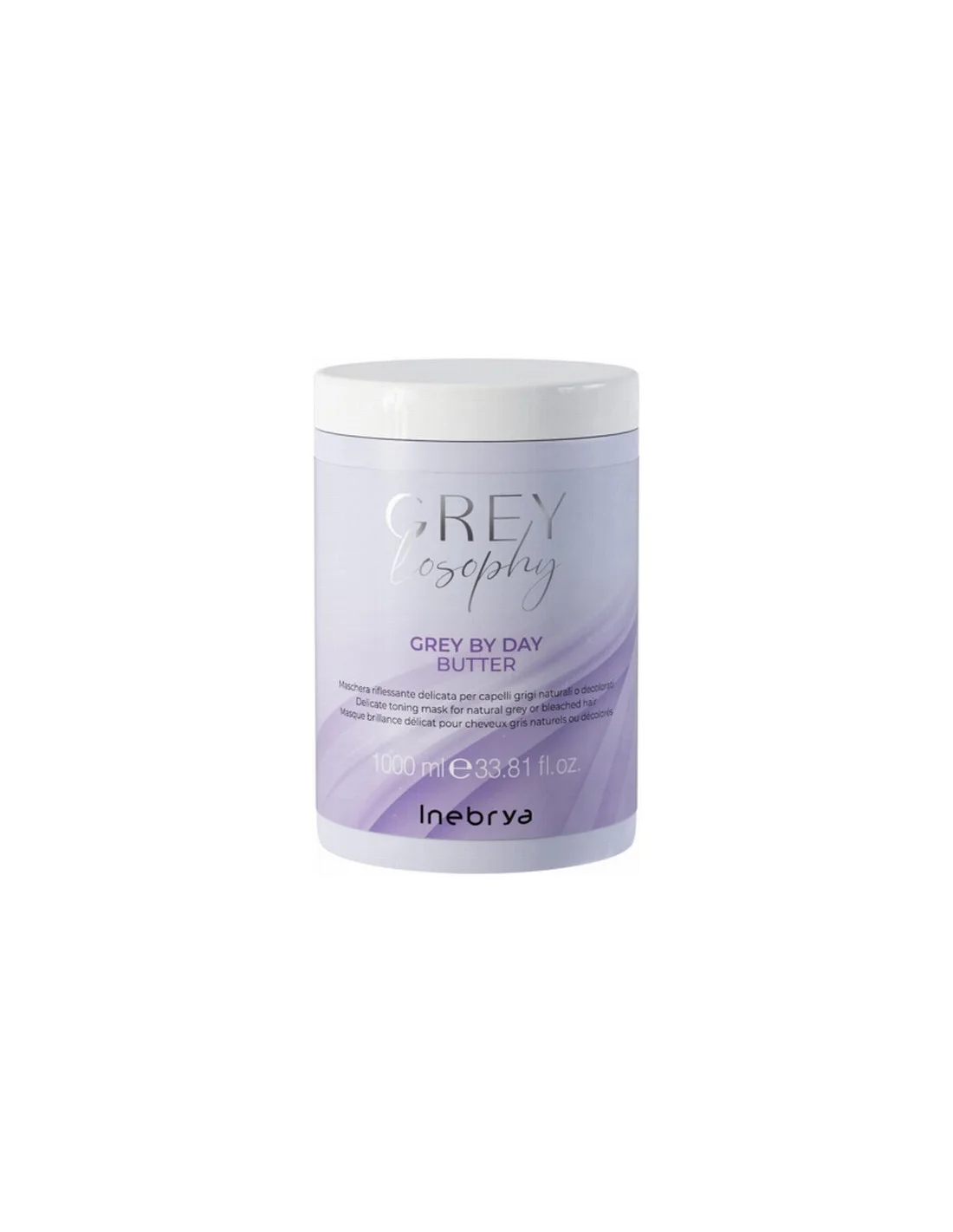 Inebrya Greylosophy Grey By Day Butter 1000 ml