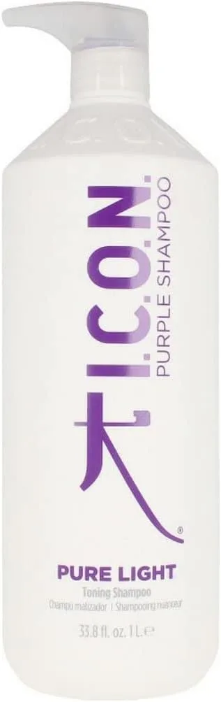 I.C.O.N Pure Light Shampoo Litre 1000 ml
