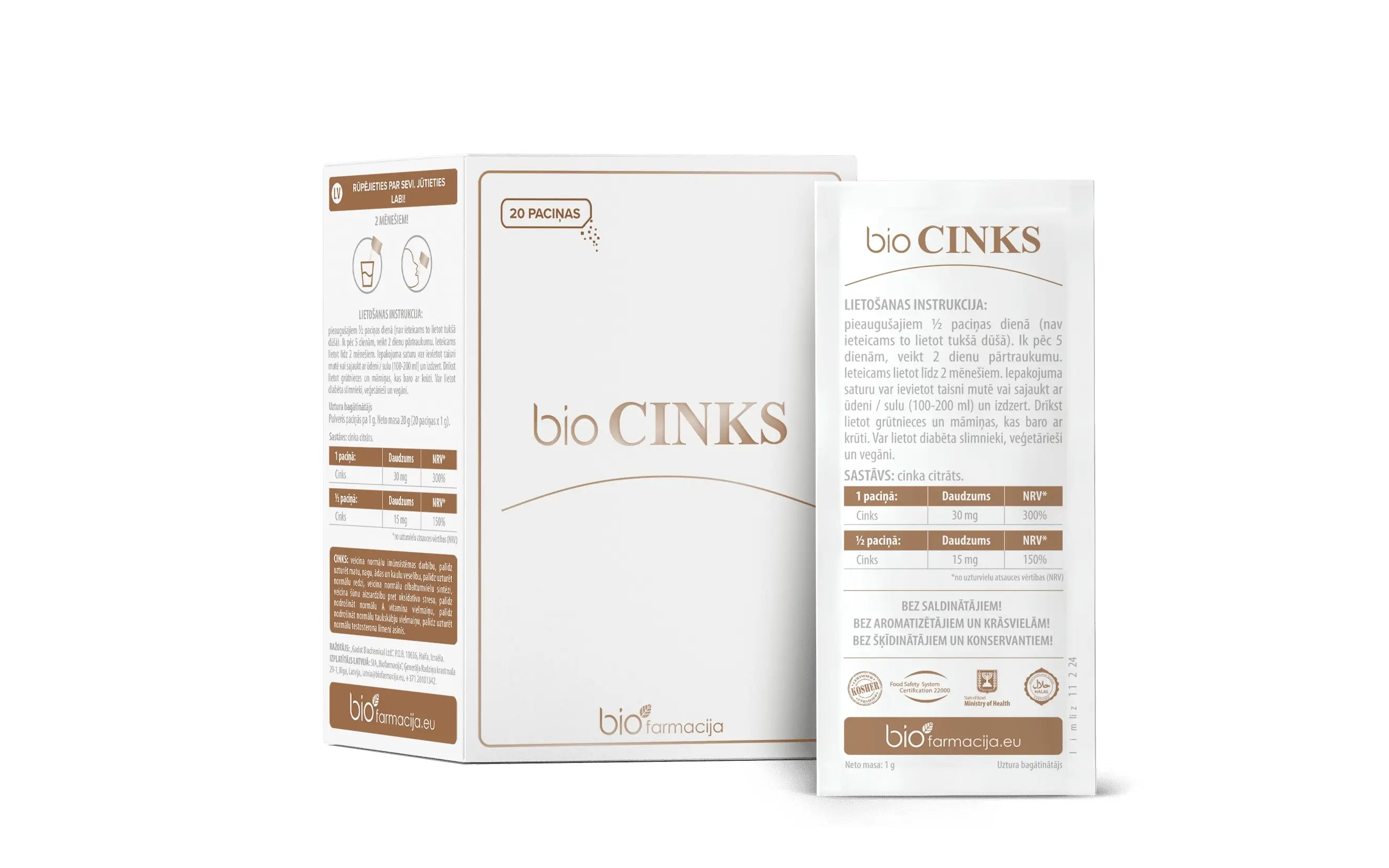 BIOfarmacija bioZinc, N20