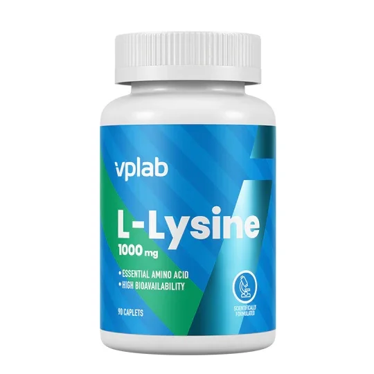VPLAB L-Lysine 1000 mg 90 caps