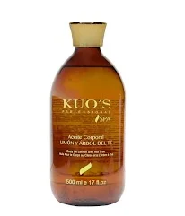 KUOS Body Oil Lemon and Tea Tree 500ml
