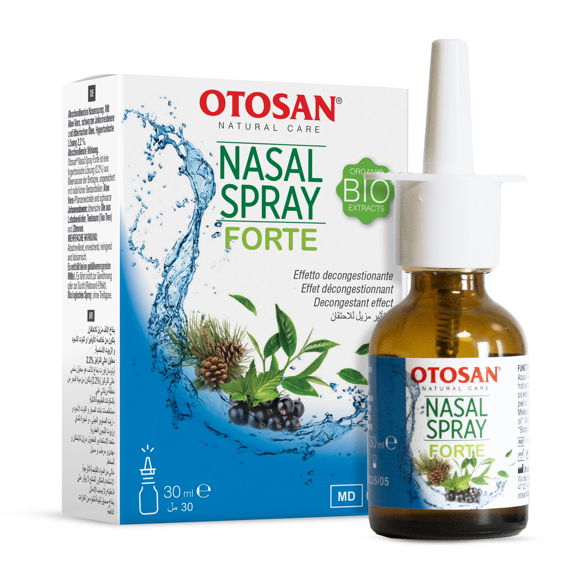 Otosan Nasal Spray Forte 30 ml