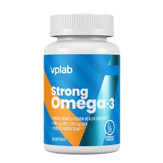 VPLAB Strong Omega 3 60 softgels