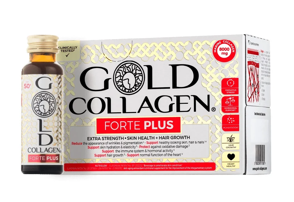 Gold Collagen Forte Plus 10 Days 10×50 ml