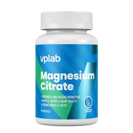 VPLAB Magnesium Citrate 90 Softgels