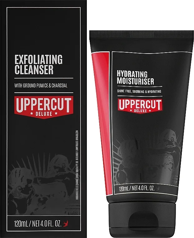 Uppercut Deluxe Exfoliating Cleanser 120 ml