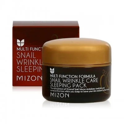 Mizon Multi Function Formula Snail Wrinkle Care Sleeping Pack 80ml