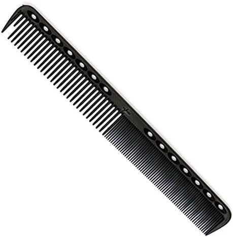 Y.S. Park Fine Cutting Comb YS-339 Nano Carbon Anti-Static Black