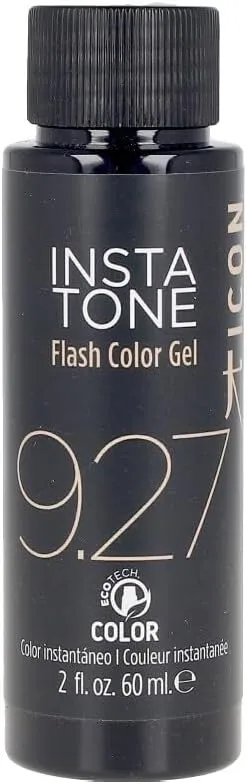 I.C.O.N Insta Tone Beige 9.27 Very Light Irise Blonde Color 60 ml