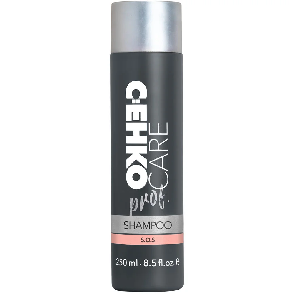 C:Ehko S.O.S Shampoo – For Light-Colored, Bleached, And Permed Hair 250 ml