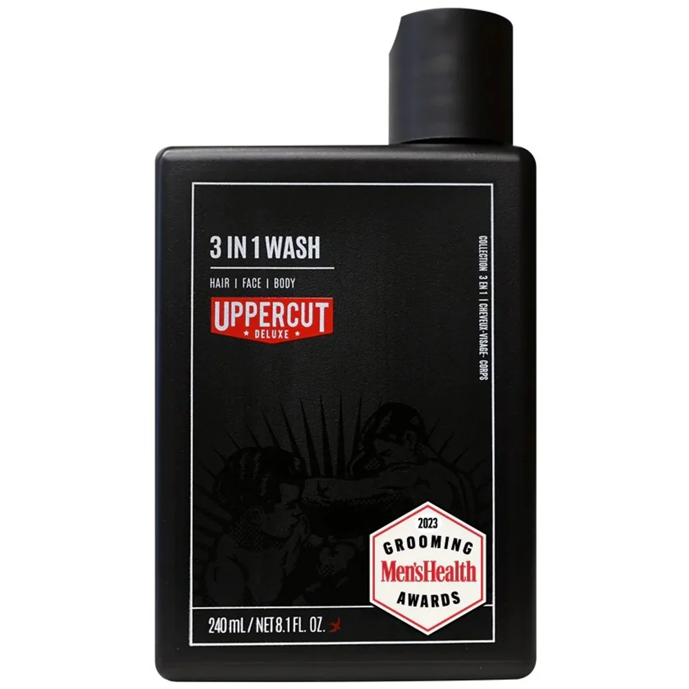 Uppercut Deluxe 3 in 1 Wash 240 ml
