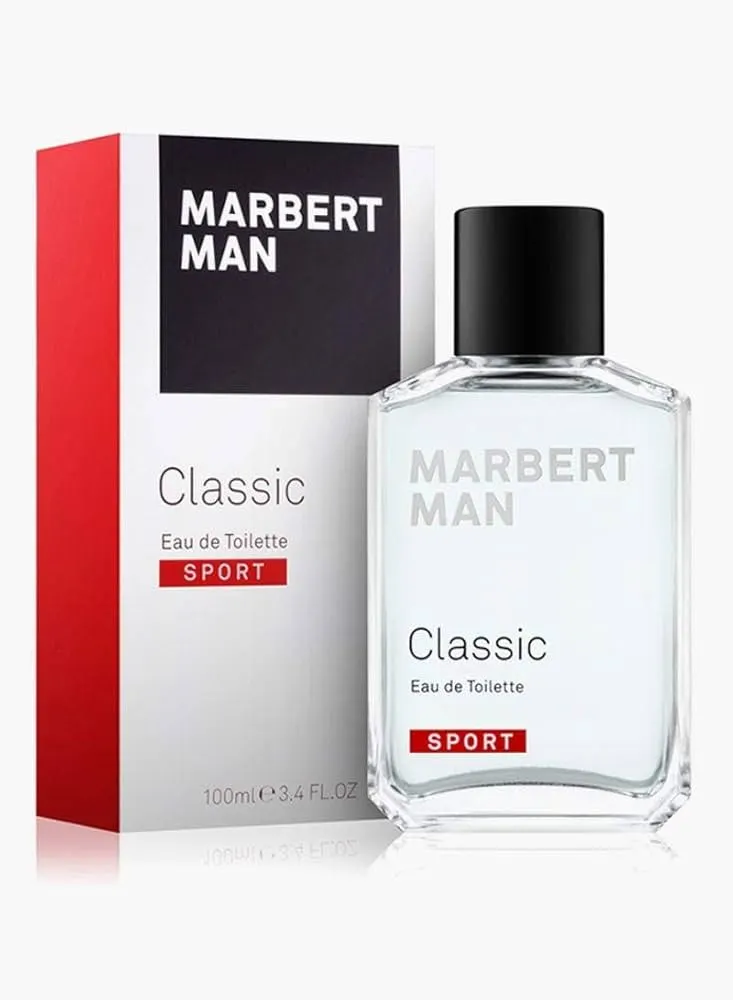 Marbert Man Classic Sport EDT 100 ml