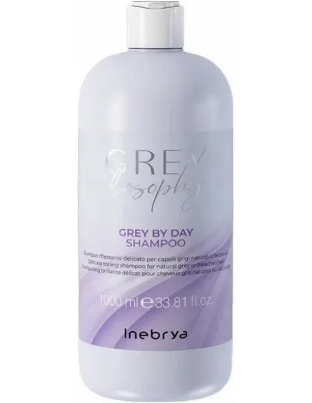 Inebrya Greylosophy Grey By Day Shampoo 1000 ml
