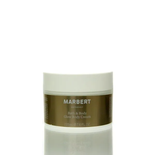 Marbert Bath and Body Glow Body Cream 225 ml