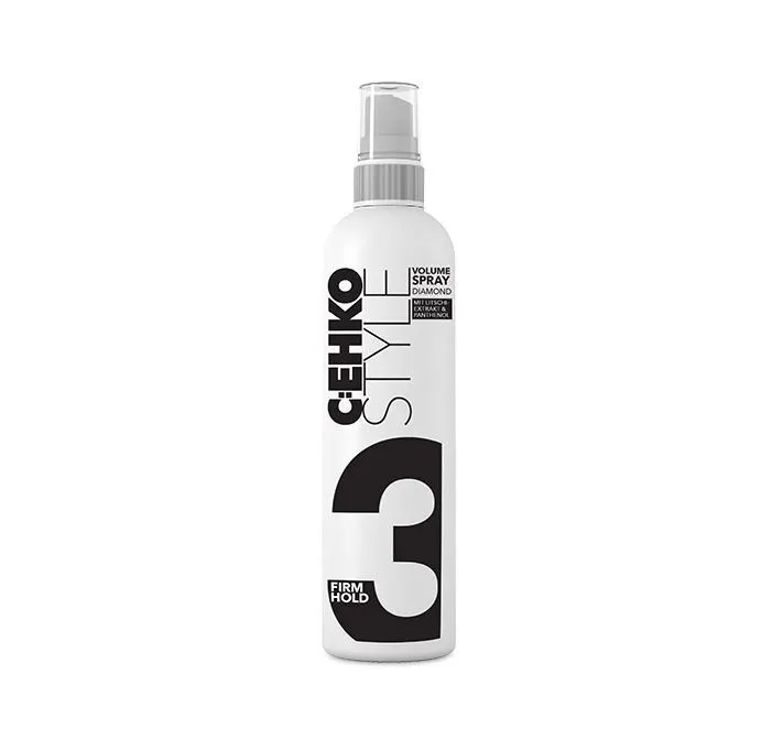C:Ehko Volume Spray Diamond 3 – Volume Spray, Strong Hold, With Uv Filter 300 ml