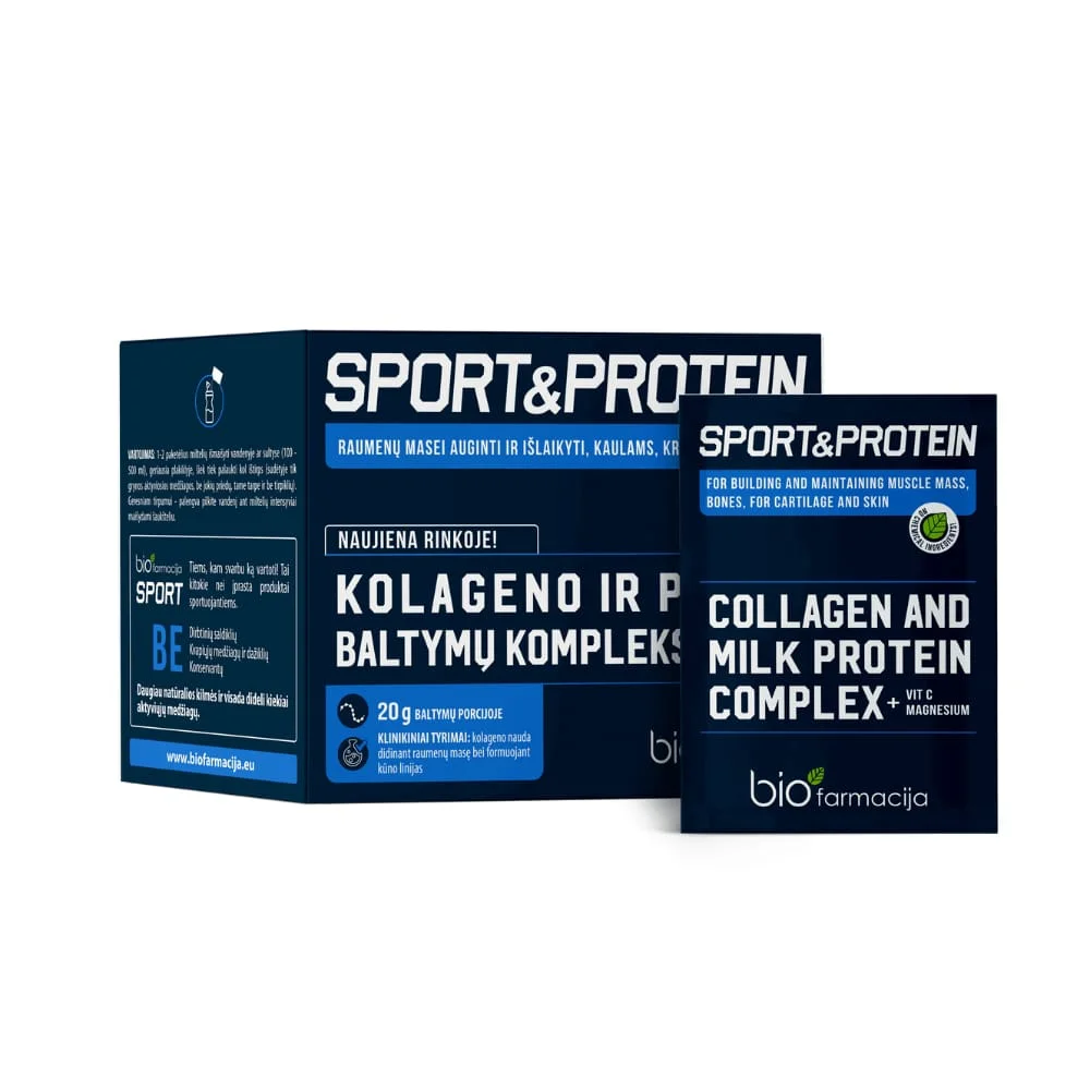 BIOfarmacija Sport&Protein N28