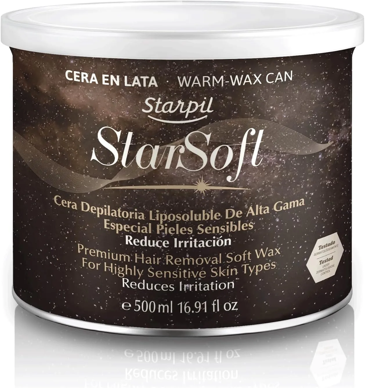 Starpil Star Soft Post Epil Acid Cream 500 ml