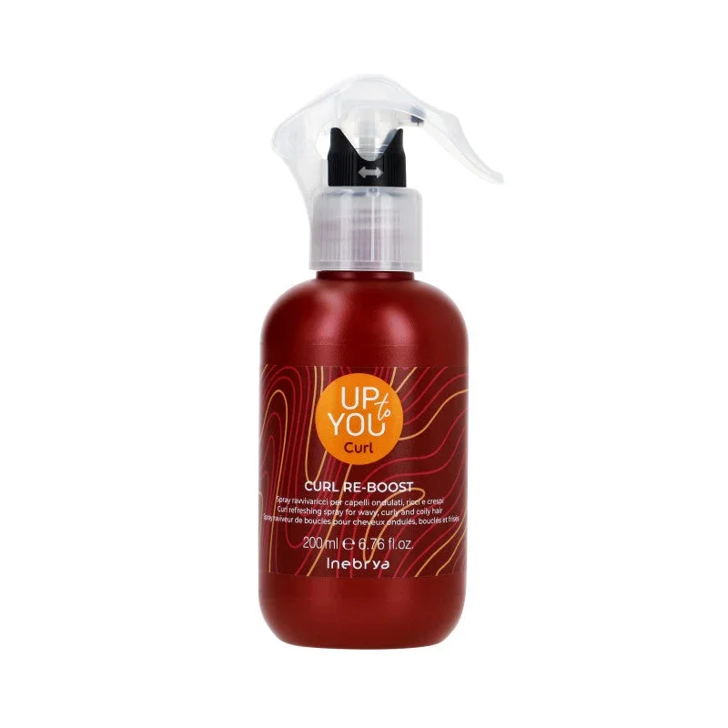 Inebrya Up To You Curl Re-Boost 200 ml