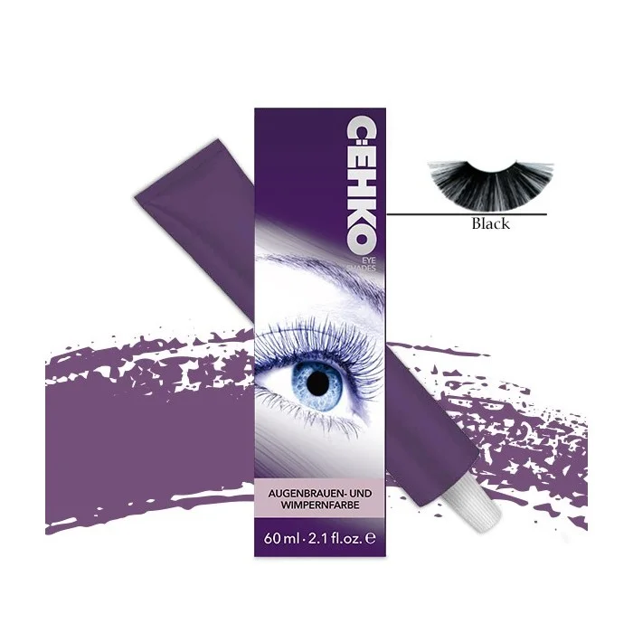C:Ehko Eyebrow And Eyelash Color Black 60 ml