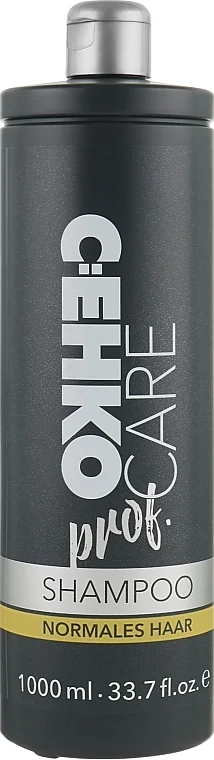 C:Ehko Shampoo For Normal Hair 1000 ml