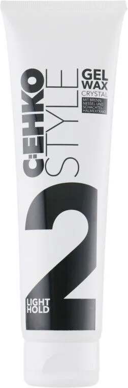 C:Ehko Gel Wax Crystal 2 – Gel-Wax, Normal Hold, With Nettle And Seaweed Extracts 150 ml