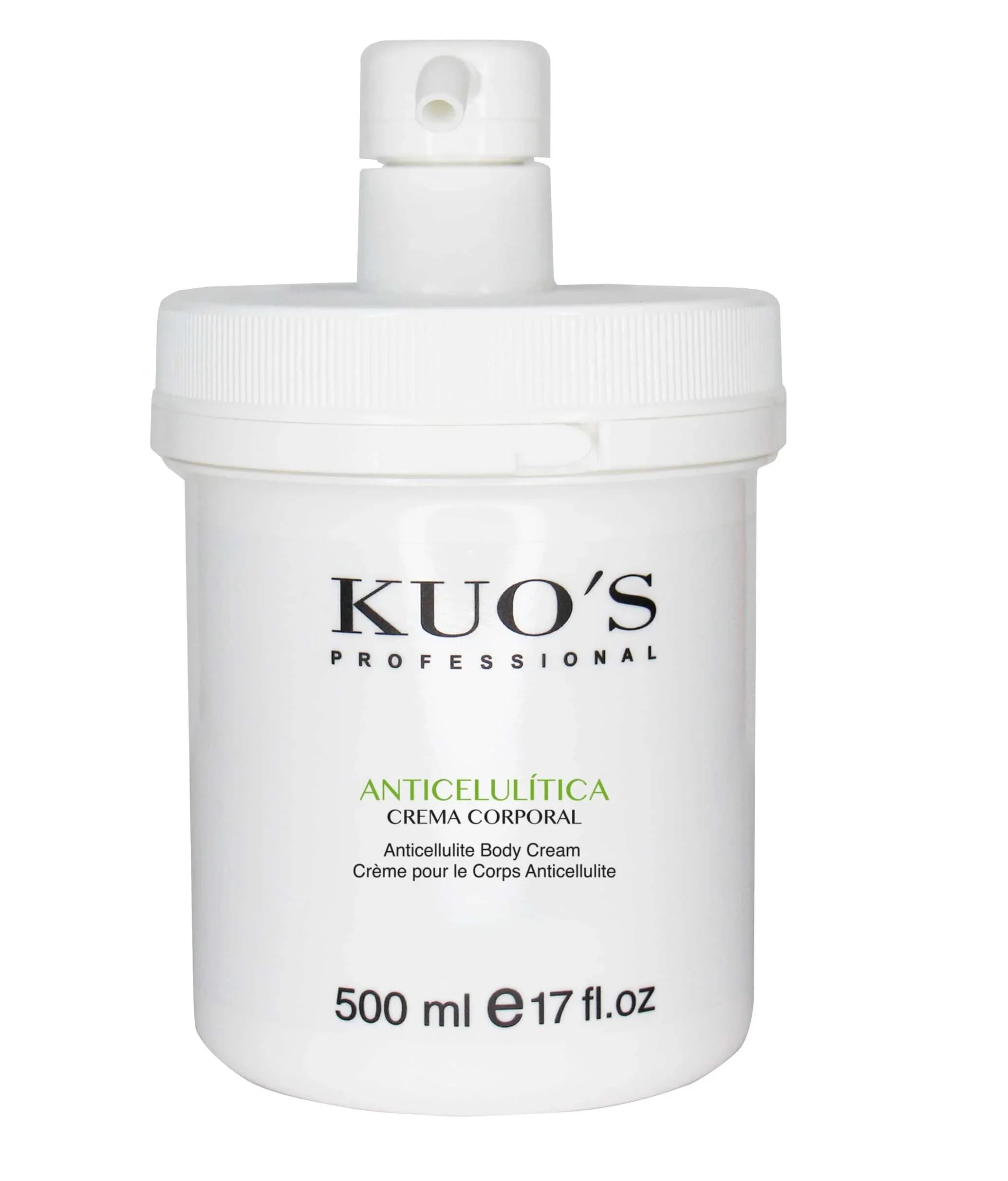 KUOS Anti-Cellulite Cream 500ml
