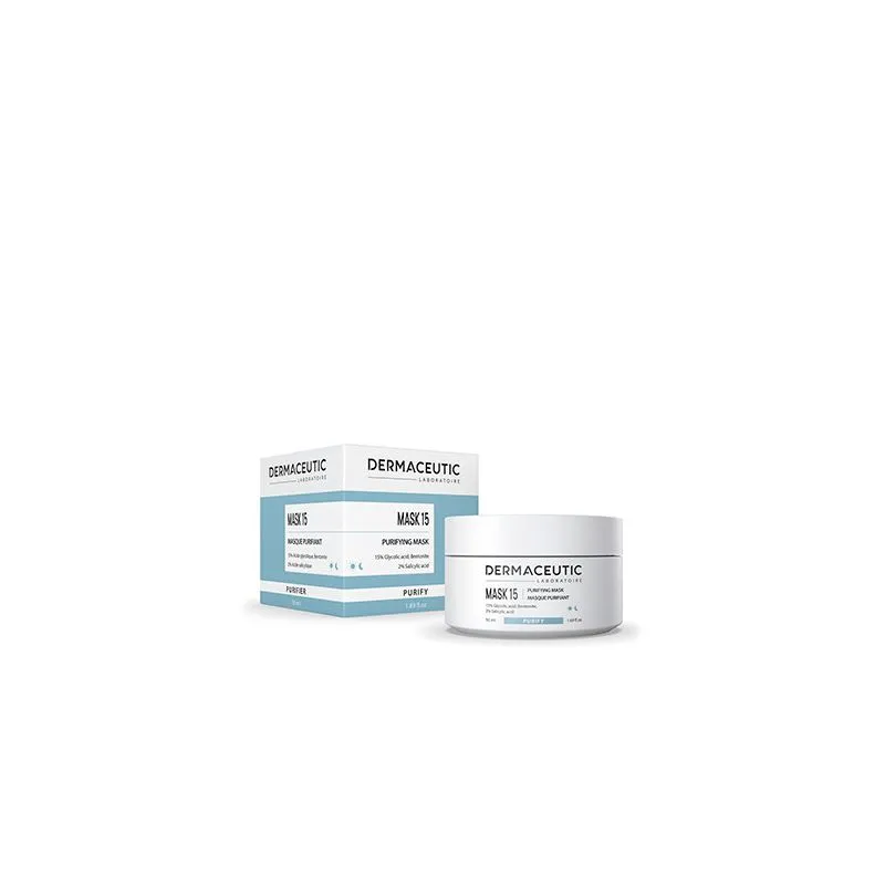 Dermaceutic Mask 15 Purify Purifying Mask 30 ml