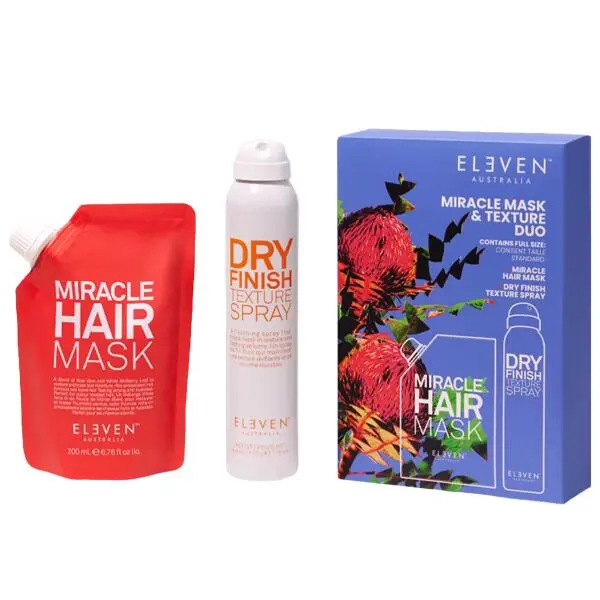Eleven Australia Hair Care Set Mask & Texture Duo
