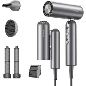 Dreame Hair Dryer Pocket Pro Space Gray
