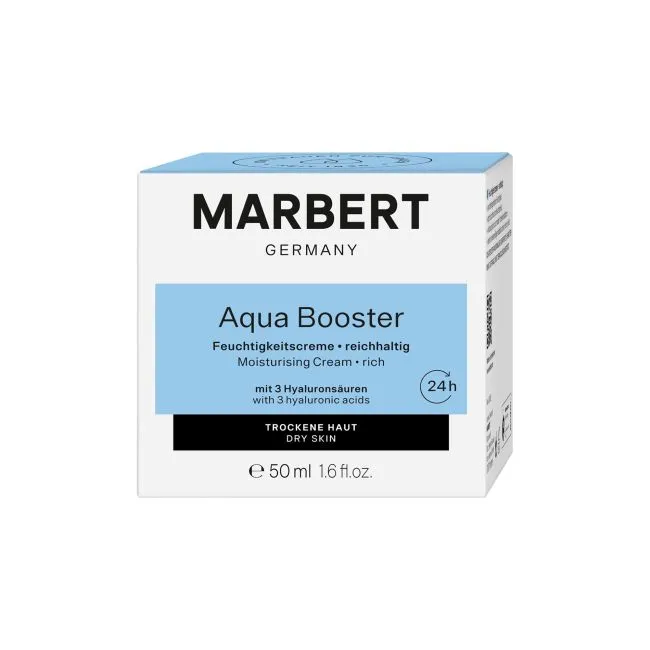 Marbert Aqua Booster Moisturising Cream Rich 50 ml