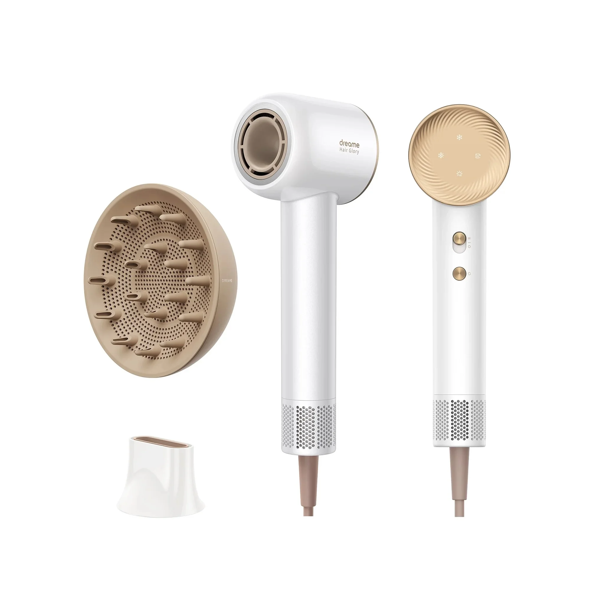 Dreame Hair Glory Mix White