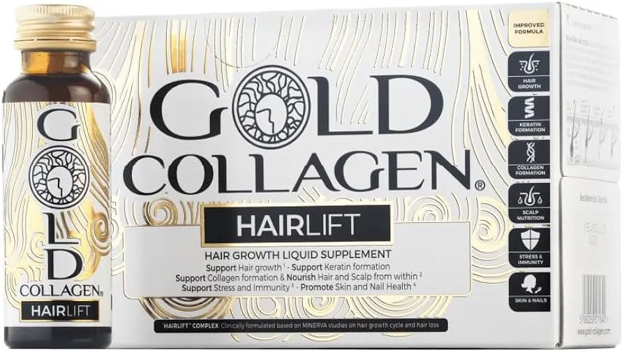 Gold Collagen Hairlift 10 Days 10×50 ml