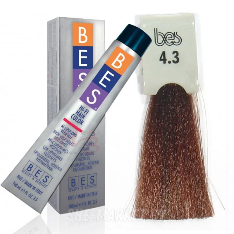 BES HI-FI Hair Color 4.3 100ml