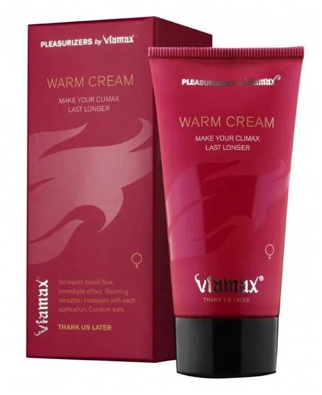 Viamax Warm Cream 50ml