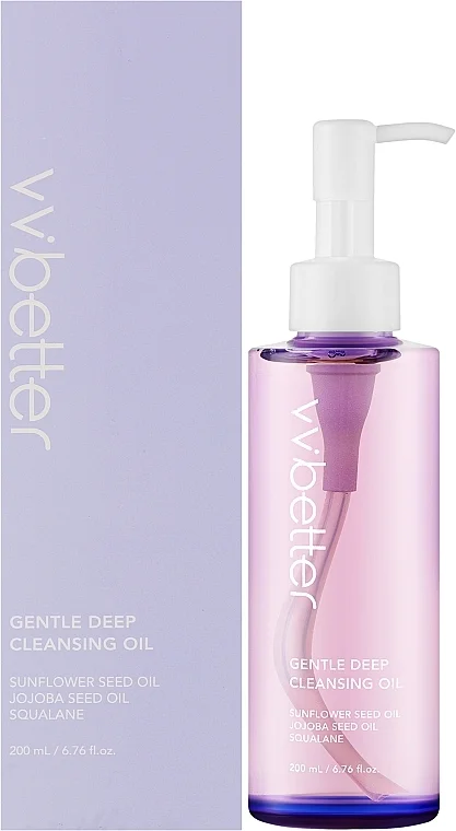 Vvbetter Gentle Deep Cleansing Oil 200 ml