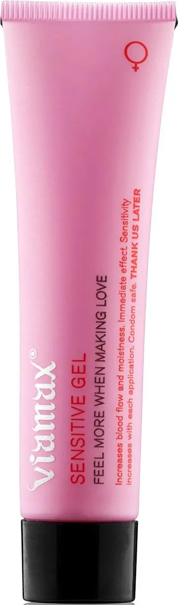 Viamax Sensitive Gel 15ml