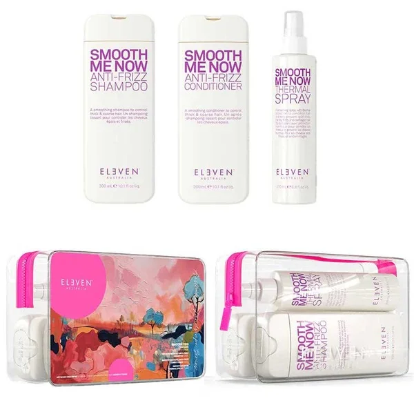 Eleven Australia Hair Care Set Holiday Smooth Trio
