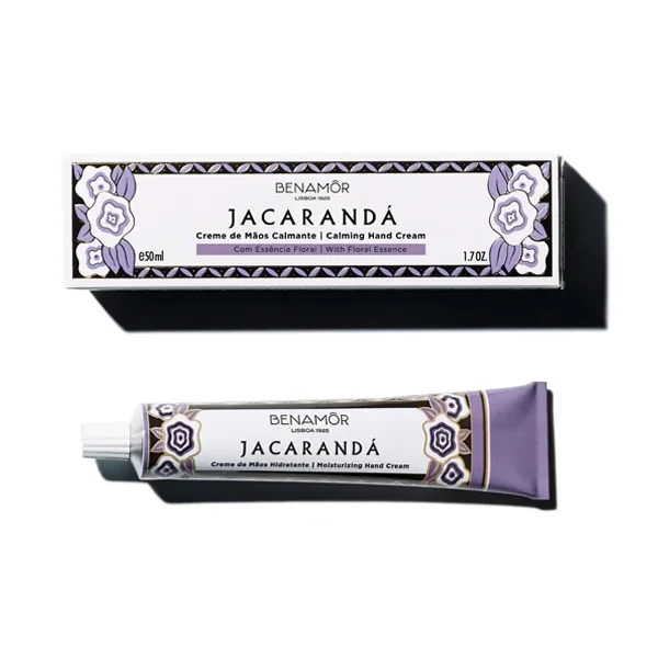 Benamor Jacaranda Hand Cream 50ml