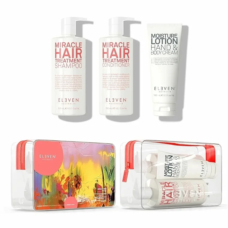 Eleven Australia Hair Care Set Miracle Holiday Trio
