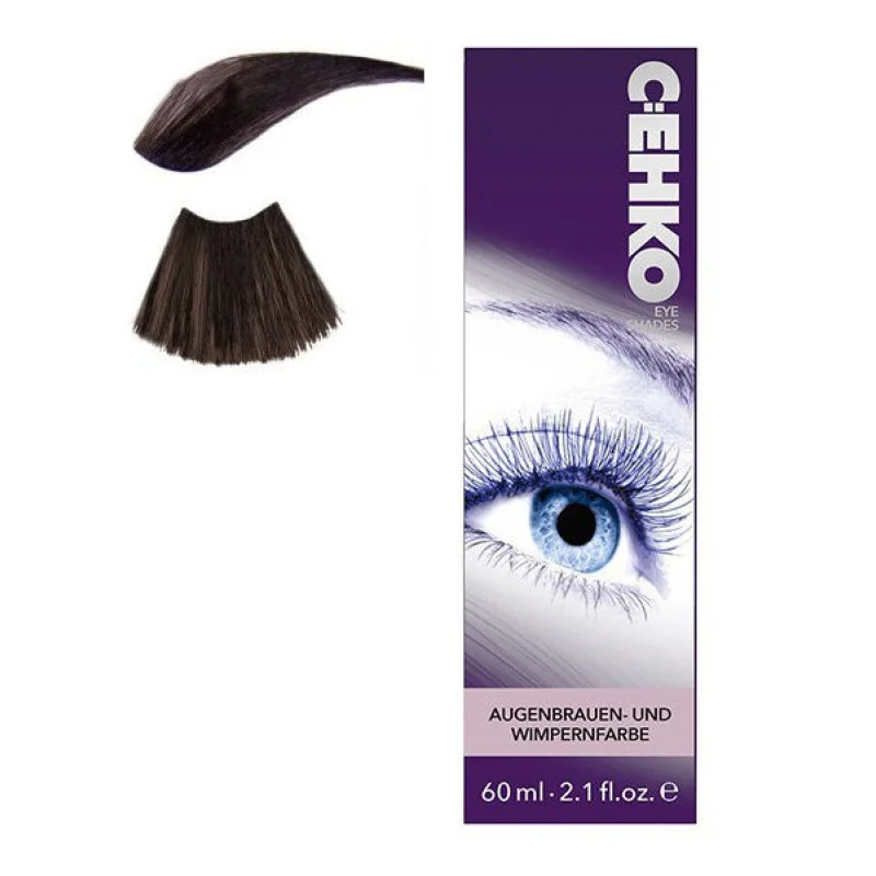 C:Ehko Eyebrow And Eyelash Color Brown 60 ml