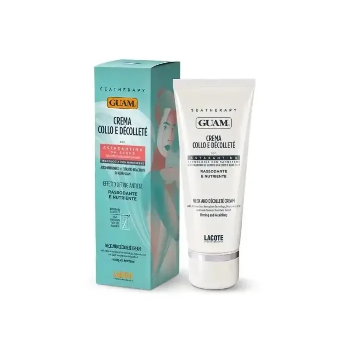 Guam Seatherapy Crema Collo E Decollete 75ml