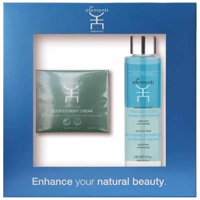 Gli Elementi Facial Skincare Set Cleanse & Detox