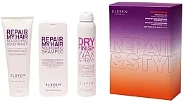 Eleven Australia Hair Care Set Repair & Style Trio