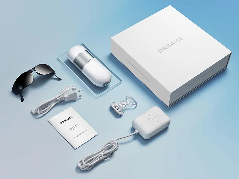 Dreame Ipl Hair Removal Device White