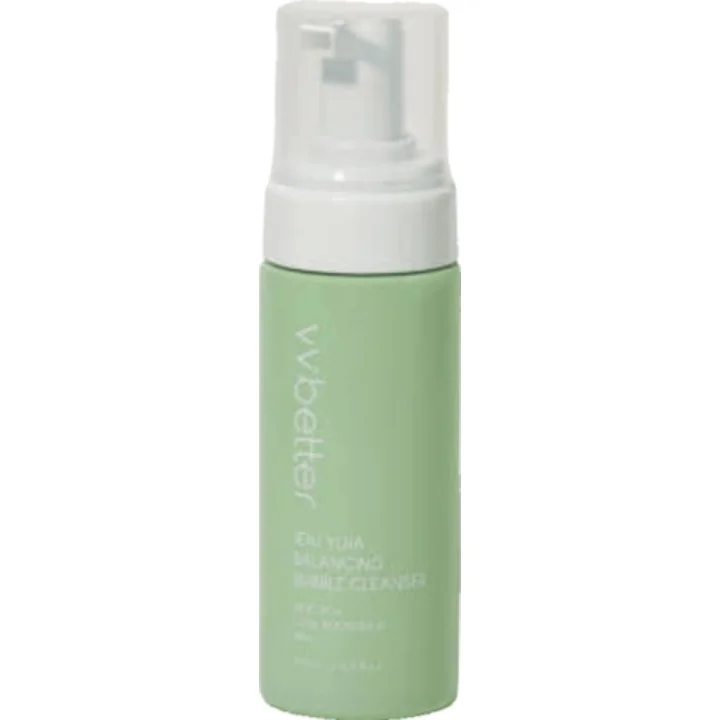 Vvbetter Jeju Yuja Balancing Bubble Cleanser 145 ml